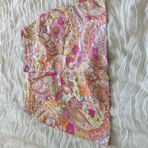 Croft and Barrow Retro print skirt